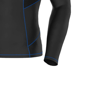 Traje de compresión sin costuras para hombre, conjunto deportivo de compresión para Fitness - Product Image 6