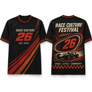 Camiseta Personalizada de Cultura de Carreras Vintage, Camiseta para Eventos de Deportes de Motor, Camiseta para Exhibición de Autos Clásicos, Estilo Retro de Velocidad, Camiseta Lavada con Estilo de Carreras - Product Image 3