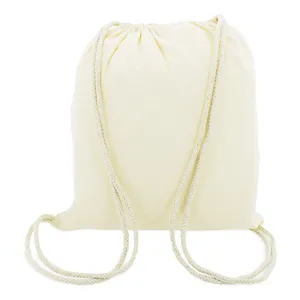 Zaino Sportivo Personalizzato in Cotone con Coulisse, Gadget Promozionale - Product Image 1