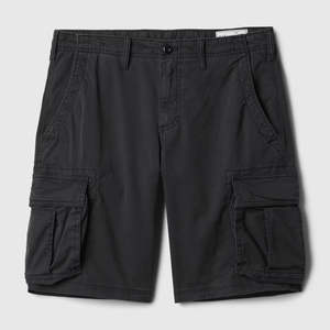 Pantalones cortos Cargo para hombre, ropa de calle informal de moda para hombre, pantalones cortos Cargo de algodón, pantalones cortos holgados de secado rápido con bolsillos - Product Image 1