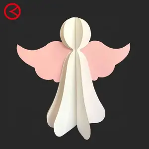 Christmas Wedding <b>Decorations</b> Paper <b>Honeycomb</b> <b>Decorations</b> - Product Image 5