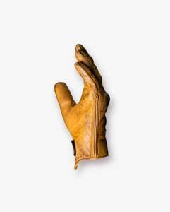 ถุงมือมอเตอร์ไซด์หนังแท้เคลือบแว็กซ์สำหรับขี่บนถนนกีฬาแข่งรถเล่นสกียิมออกกำลังกาย - Product Image 5