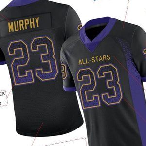 Maillot de football personnalisé avec nom et numéro, uniforme d'équipe en mesh sublimé, respirant, haute qualité, entraînement pour hommes, performance - Product Image 4