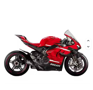 มอเตอร์ไซค์สปอร์ตสีแดงรุ่นใหม่ล่าสุดสำหรับปี 2024 Superleggeras V4 - Product Image 1