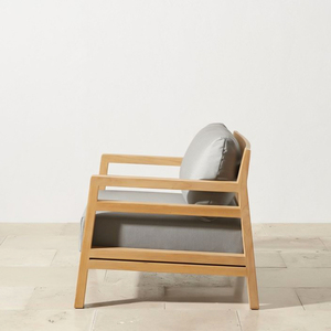 Canapé en teck de jardin, fait main en Indonésie - Product Image 3