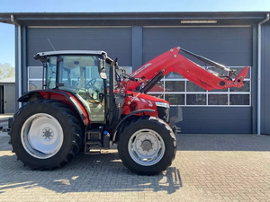 รถแทรกเตอร์ Massey Ferguson 5709M Dyna4 สำหรับการเกษตร รถแทรกเตอร์ฟาร์ม เครื่องจักรกลการเกษตร พร้อมจำหน่าย/รถแทรกเตอร์ขนาดเล็ก - Product Image 4