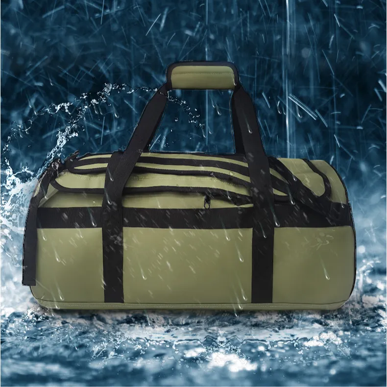 Sac de sport sec imperméable et durable 120 80 litres, grand compartiment, sac à dos polyvalent pour les voyages longue distance