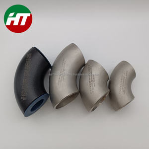 Trabajo caliente ASME B16.9 234 1/2 24 pulgadas Sch40 Sch80 A234 Wpb Material equivalente - Product Image 4