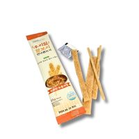 Bonbons Gommeux Halal Végétaliens Sucrés Marron en Gros, Snack Coréen Jjondeugi, Barley Spices Herbs, Sachet 100g, Durée de Conservation 12 Mois