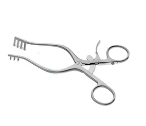 OEM al por mayor Weitlaner Retractor Instrumentos de alta calidad Auto-Retención Instrumento quirúrgico Precio barato Premium Manual - Product Image 4