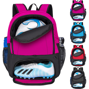 Sac de basket-ball Sac à dos Fit Baseball Basketball Football Volley-ball avec compartiment pour ordinateur portable Sac à dos de sport - Product Image 2