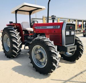 Tractores de Ruedas Massey Ferguson MF385 y MF290 Usados/Nuevos - 85HP, Incluye Bomba de Caja de Cambios y Motor - Product Image 1