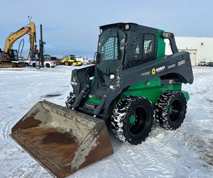 Compre al Mejor Precio: Cargador Frontal Usado para John Deere 333G, Minicargador, Cargador de Tractor, Alto Momento de Carga, Entrega Rápida Disponible - Product Image 4
