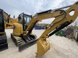 Miniexcavadora Japonesa Usada CAT303.5 de 1.8 Toneladas, Modelo 2020, Motor Perkins, Válvulas HYDAC, Bomba de Caja de Cambios, Motor - Product Image 5
