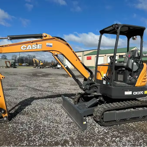 Mini-excavatrice CX37C à vendre, économique et abordable, 3,7 tonnes, compacte, fournisseur, expédition immédiate - Product Image 1
