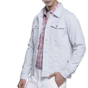 Wholesale Vintage <b>Canvas</b> <b>Jacket</b> for Man with Custom Logo High-Quality Autumn Design for Stylish Outdoor Wear and Casual Looks - Product Image 5