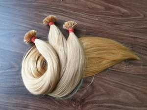 100% Extension de cheveux Remy vietnamiens bruts 8-32 pouces vague droite soyeuse TOP 100% pleine cuticule Double dessiné kératine cheveux humains - Product Image 5