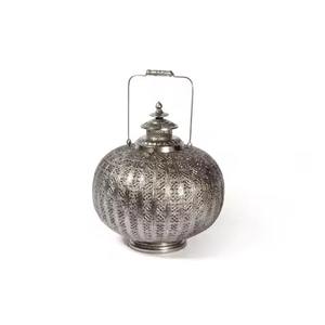 Luxury Style Moroccan Iron Lantern for Home <b>Decoration</b> Ramadan and Christmas Gold Colour <b>Tea</b> Light Holder - Product Image 3
