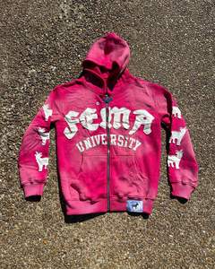 Sudaderas Casuales de Invierno para Hombre, Color Sólido, 100% Algodón, Felpa, Corte Regular, Secado Rápido, Ecológicas, Transpirables, de Alta Calidad - Product Image 1