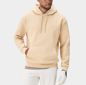 Sweat à capuche de golf Golo léger à manches longues pour hommes avec capuche coupe confortable idéal pour les voyages d'entraînement et l'utilisation en extérieur - Product Image 5
