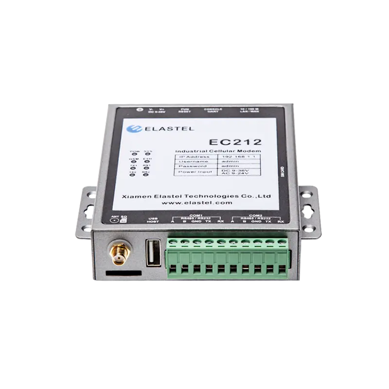 Elastel Modbus Mqtt Gateway Rs485/Rs232 Data Acquisitie Transparant Voor Smart City