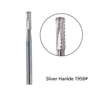 หัวเผาทังสเตนคาร์ไบด์สำหรับตัดครอบฟันเครื่องมือผ่าตัดสกัดทอง - Product Image 6