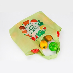 <b>Folding</b> Shopping <b>Bag</b> with Customizable Size & Pattern-Polyester Material for Shops & Supermarkets - Product Image 2