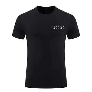 Camiseta deportiva duradera antibacteriano de algodón con cuello redondo | Camiseta con logotipo de polo personalizado Activewear para sesiones de entrenamiento y práctica - Product Image 5