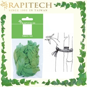 Attache pour plantes en spandex vert doux, fournitures de jardinage pour les vignes et les arbustes par RAPITECH - Product Image 4