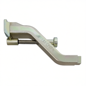 Gedore KL-0500-824-1 Crochet de préhension en alliage d'aluminium avec dispositif de serrage, finition naturelle - Product Image 2