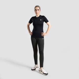Leggings Deportivos GA Core, Pantalones de Yoga Casuales Talla XL, con Tejido de Punto Sin Costuras, Nailon Suave, Látex, Spandex, Cintura con Logotipo Estampado - Product Image 4