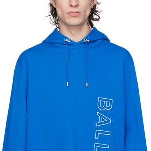 Fournisseur de sweats à capuche OEM avec logo en relief, sweat à capuche de haute qualité en tissu épais avec logo 3D en relief, parfait pour les marques de vêtements à étiquette privée - Product Image 5