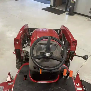 Original Mini 4wd/2wd usado Case Ih Farmall 25SC Sub compacto Tractor listo para trabajar ahora a bajo precio al por mayor con entrega rápida - Product Image 2