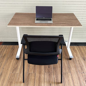Adjustable Folding <b>Table</b> and Chair Set with Plywood Top CB68176 - Product Image 3