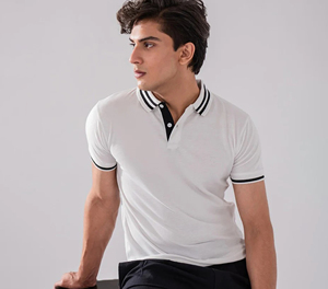 Camiseta Polo bordada personalizada impresa 200gsm algodón poliéster Camisetas De Polo de Golf en blanco para hombres y mujeres - Product Image 1