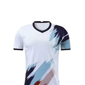 Conjunto de uniformes de voleibol de primera calidad hecho en fábrica impreso con el último diseño Atlético - Product Image 4