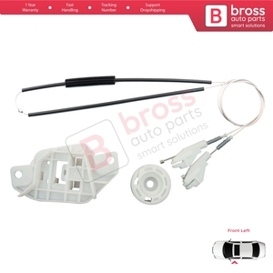 ชุดซ่อมมอเตอร์กระจกหน้าต่าง BWR253 สำหรับประตูหน้าซ้าย รุ่น Accent MK2 LC TaGaz 4/5 ประตู 8240325010 - Product Image 2
