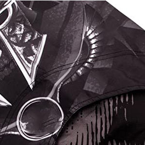 Shorts d'entraînement MMA durables à taille élastique, tissu épais, fabrication sur mesure, logo frontal pour homme, respirant, séchage rapide, service OEM - Product Image 3