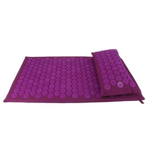 Acupressure <b>Mat</b>-<b>Foot</b> <b>Massage</b> Pad with TPE Material Lightweight & Waterproof for Jogging Reflexology and Pain Relief - Product Image 2