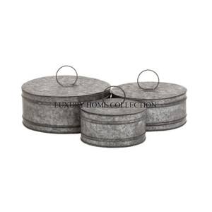 Ensembles de récipients de cuisine en verre et en métal avec une demande énorme en raison de leurs matériaux résistants à la rouille design élégant pour les cuisines modernes. - Product Image 6