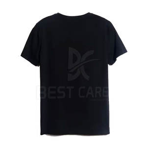 Utilisation à l'extérieur Nouveau design T-shirts à strass pour hommes 100% coton Vente en gros Fashion Wear T-shirts à strass pour hommes - Product Image 2