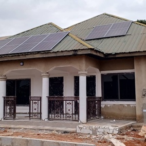 6kw Sistema de almacenamiento de energía solar Kit Panel solar y controlador Inversor Fuente de alimentación de respaldo solar para el hogar - Product Image 6