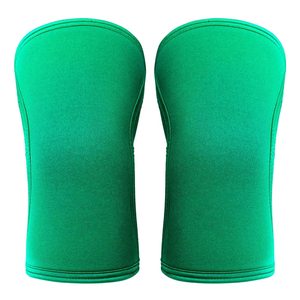 Logo personnalisé professionnel haltérophilie gym néoprène élastique genouillères élastique genouillère orthèse gym sport manchons de sécurité - Product Image 2