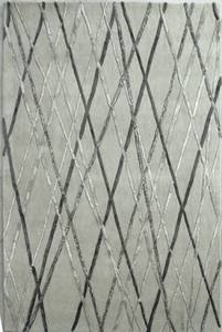 Fabricant Usine Designer Luxe Haut Bas Tapis élégant indien tufté à la main Elégant effet haut-bas fait main en laine de viscose pour - Product Image 2