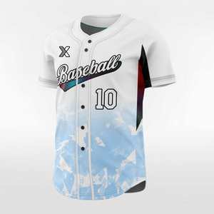Premium Men's <b>Baseball</b> Jersey Fleece Durable Stitching, Factory Direct Custom Logo - Product Image 4