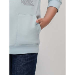 เสื้อสเวตเชิ้ต KISHWAN ทรงทันสมัย มีกระเป๋าหน้า  ผ้าถัก  รับสกรีนโลโก้ สำหรับฤดูใบไม้ร่วง - Product Image 4