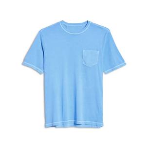 Camiseta de Jersey a rayas/Camisetas con costuras térmicas de mezcla de algodón estampadas - Product Image 6