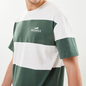 T-shirt de couleur personnalisée dernier modèle T-shirt surdimensionné en tissu doux à séchage rapide pour l'extérieur T-shirt surdimensionné - Product Image 4