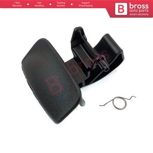 BDP1024 กล่องถุงมือ ฝาปิด ที่จับ ปุ่มเปิด สีดำ 8200078820 สำหรับเมแกน MK2 คลีโอ MK3 - Product Image 2