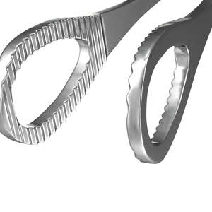 Pinzas de Sujeción para Esponjas, Rectas, 7.18 cm, con Trinquete, Pinzas Pennington de Alta Calidad para Perforaciones, SurgiRight Manual, Certificación CE - Product Image 5